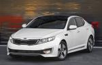 Kia Optima Hybrid 2012 года